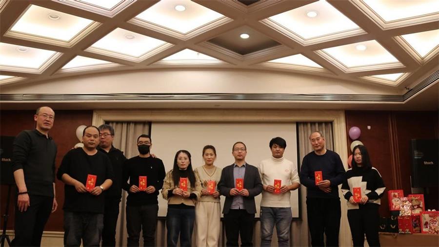 勇毅进取，顺风飞扬 | 2023年 蓝鹏测控年会  一路相随奖